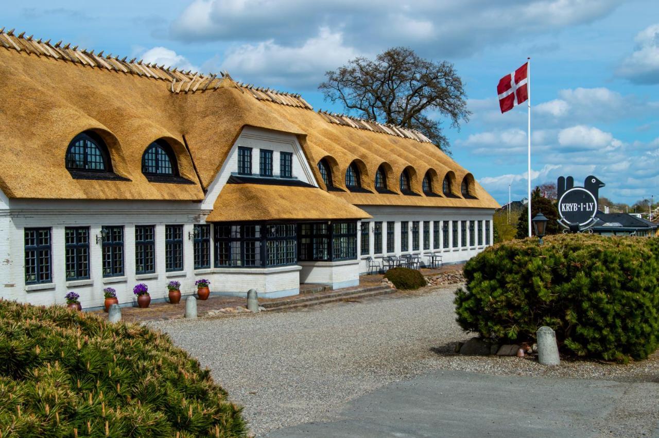 Kryb I Ly Hotel Fredericia Exterior foto